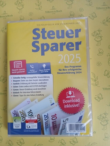 Steuer sparer 2025 - 2025, die