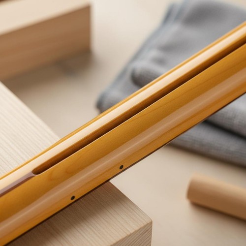 Basswood neck basshals - basswood, neck-basshals