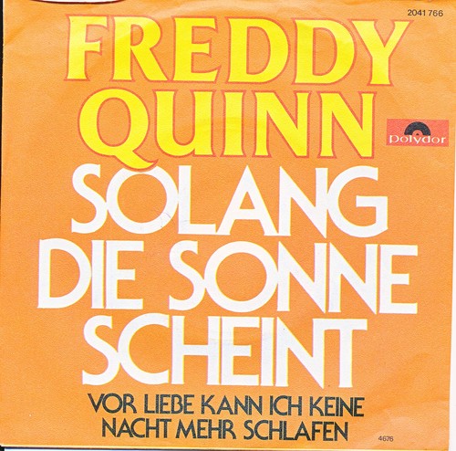 Solange die sonne scheint - die,