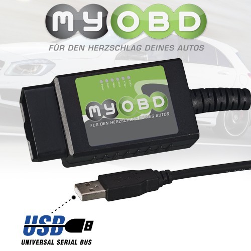 Elm 327 diagnose interface - 327, +
