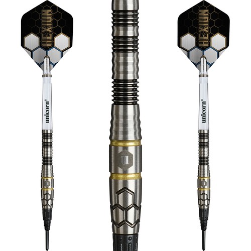 Unicorn soft darts hexium - soft,