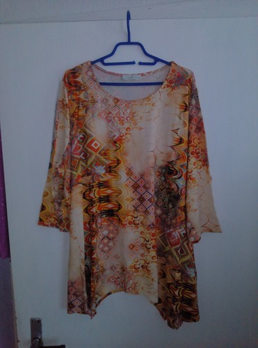 Zipfelshirt tunika 4 - tunika,, 3/4