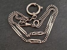 Antike NEUE Taschenuhrkette Kette von 1940 SAFE WARE Uhrenkette UNGETRAGEN  3A1