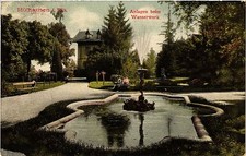 Old postcard AK MULHOUSE -