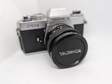 YASHICA FR II  2 Kamera +  2 Danubia Objektive + 1 Yashica Lens + Tasche