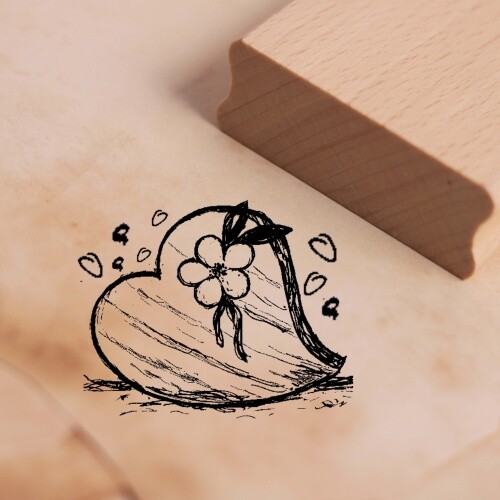 Motivstempel herzdeko - motivstempel,