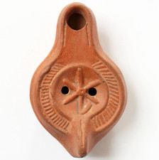 Öllampe römisch 4./5. Jh
