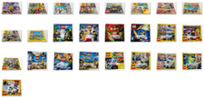 LEGO Kataloge Jahre 2013 bis