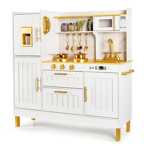 Kinderküche aus holz mit - kinderküche,