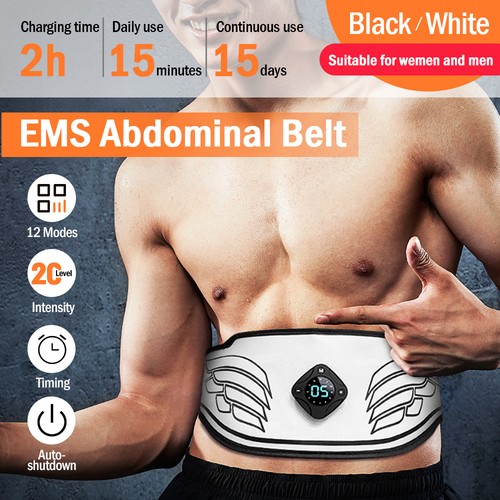 Bauchmuskeltrainer ems gürtel - bauchmuskeltrainer,