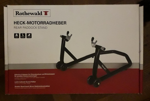 Rothewald heck motorradheber - rothewald,