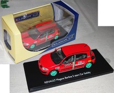 Modellauto Renault Megane Rallye rot Eligor 1:43 in OVP