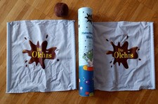 Die Olchis Matschknödel-Werfen, lustiges Wurfspiel für drinnen und draußen, ab 4