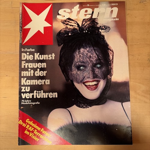 Zeitschrift stern 1978 heft - zeitschrift, 35