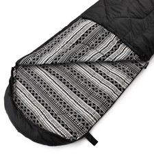 Schlafsack Baumwolle Mumienschlafsack Deckenschlafsack Ultraleicht Outdoor Camp