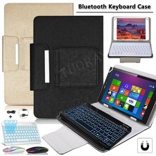 Beleuchtet QWERTZ Tastatur Hülle Maus Für Lenovo Tab M10 HD Plus P10 P11 PRO E10