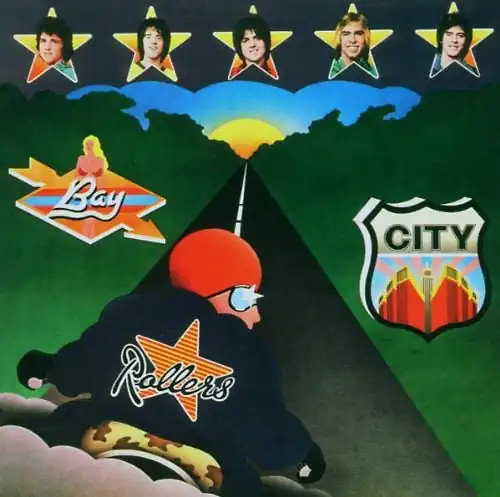 Bay city rollers once - once, a