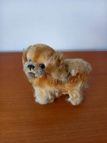Steiff peky pekinese mohair - peky,