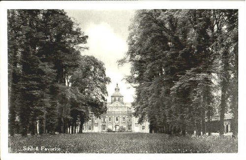Rastatt schloss favorite - schloss,