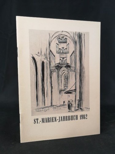Marien lübeck jahrbuch - marien,