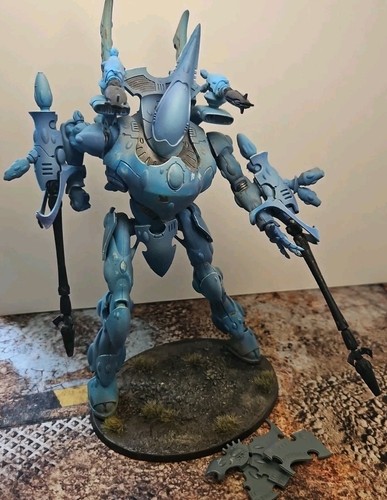 Aeldari wraithknight - -,