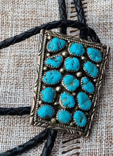 Bolo tie westernkrawatte - bolo, im