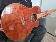 Ibanez Acoustic Gitarre Exotic Wood inkl. Tasche
