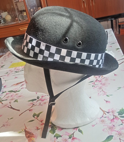 Helm hut melone - bobby, -helm