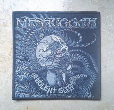 PATCH / AUFNÄHER - MESHUGGAH