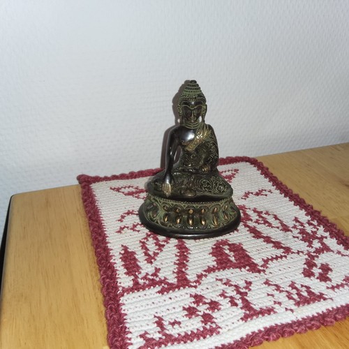 Kleine medizin buddha statue - kleine,