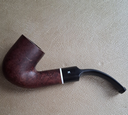 Real briar tabakpfeife - tabakpfeife, bent