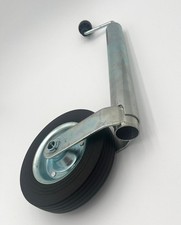 Stützrad D48 150kg Vollgummi