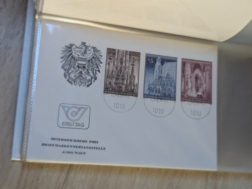 österreich wien fdc - Österreich,
