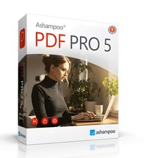 Ashampoo PDF PRO 5 | 1 PC (Windows)|Dauerlizenz|Download|Code per eMail|ESD