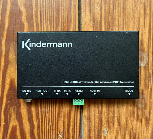 Kindermann hdmi base t - hd,