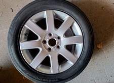 1 original VW Golf 5 6 VI Touran 16 Zoll Alufelge 6,5x16 1K0601025R Sommerreifen