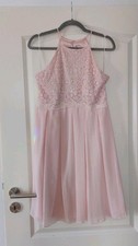 Cocktailkleid Hellrosa mit