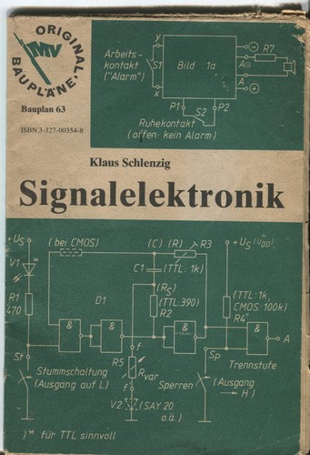 Bauplan signalelektronik - bauplan, 63