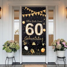 Geburtstagsbanner 60 Jahre
