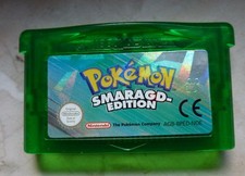 Pokemon Smaragd-Edition für Game Boy Advance. Original Nintendo