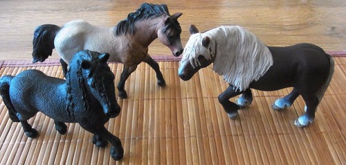 Schleich tiere konvolut set - tiere,