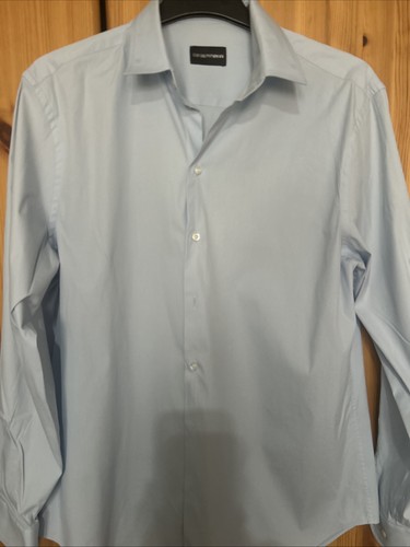 Herren hemd hellblau - in,