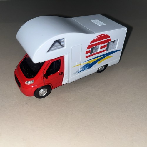 Welly fiat ducato camper - welly,