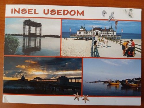 Postkarte 3277 gelaufen