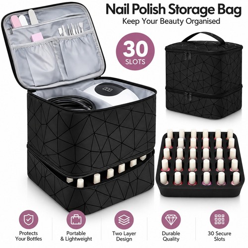 Nagellack aufbewahrung make - aufbewahrung, make-up
