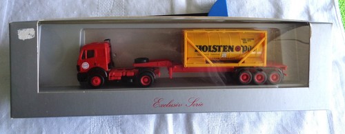 Herpa hoyer tank sattelzug - mb,