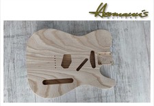 Tele Swamp Ash Body, 2-teilig