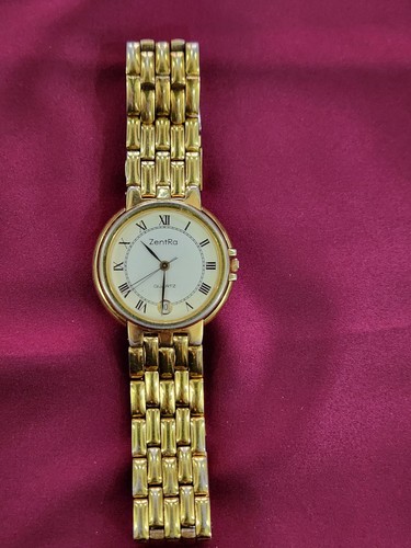 Zentra quarz armbanduhr alte - zentra,