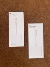 Apple USB-C Digital AV Multiport Adapter Neu OVP Ungeöffnet A2119