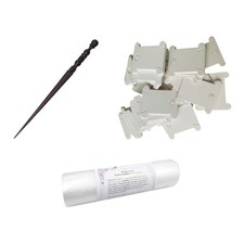 Stickerei Set mit Stickhilfe